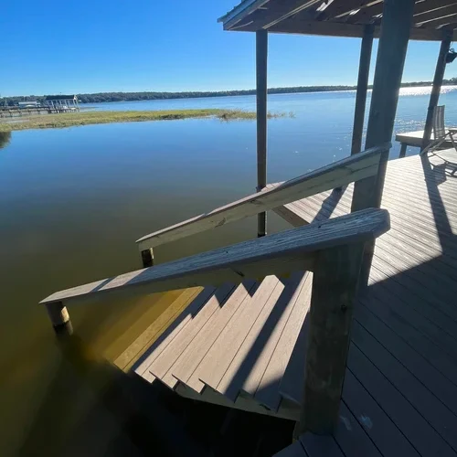 JSC Dock with Steps