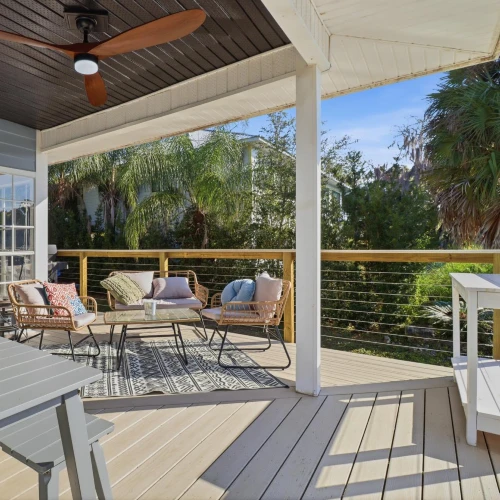 deck remodel