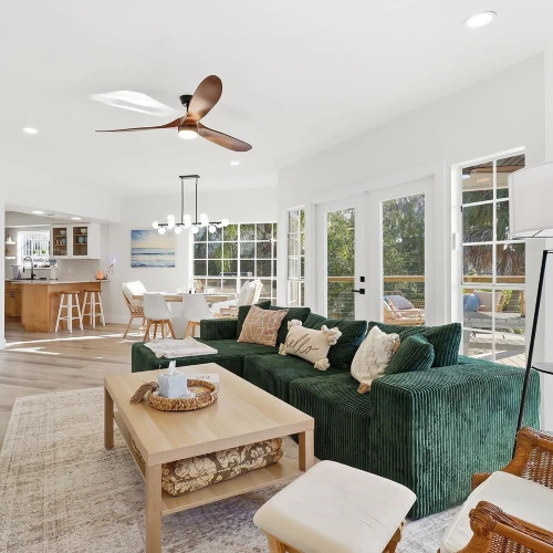 living room remodel