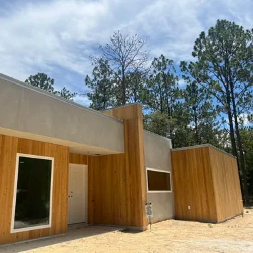 New construction home built by JSC