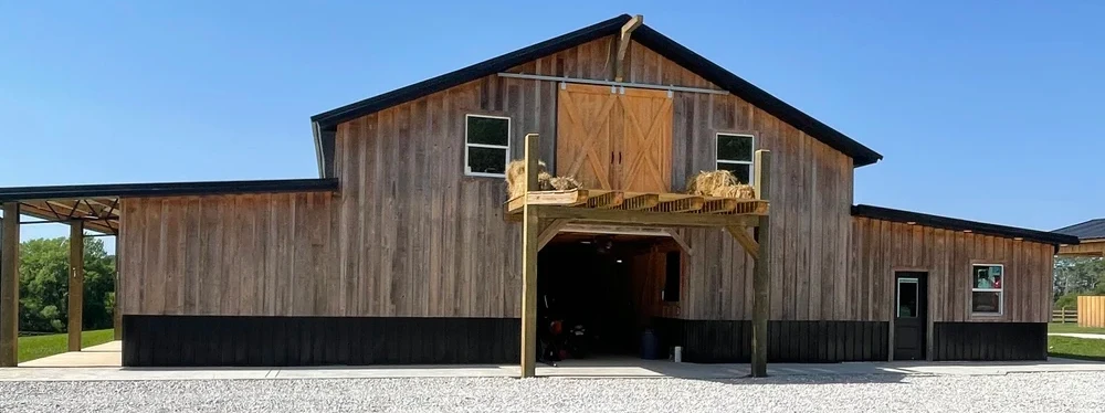 Barndominium built by JSC in Florida