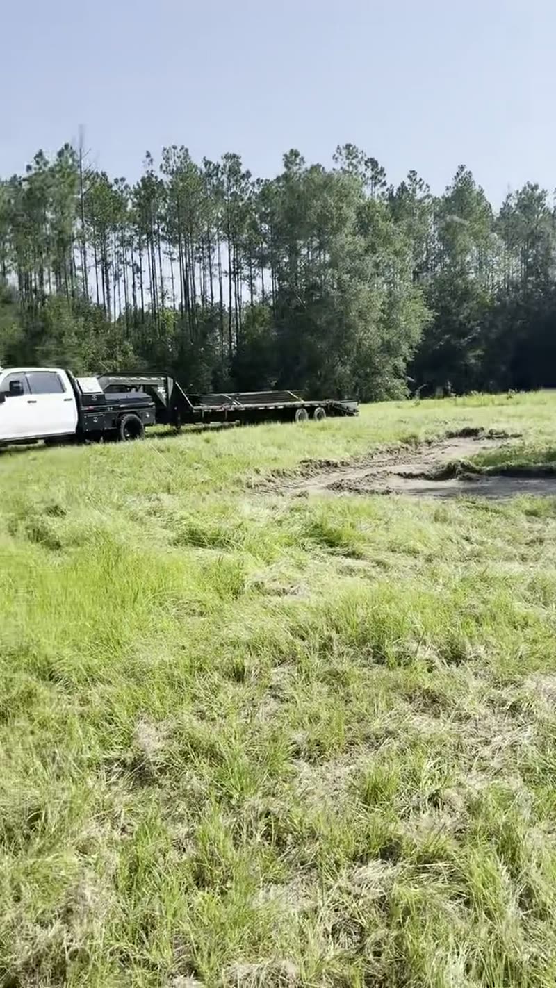 Barndominium Builder Site Prep Shop and Home Pad Central Florida