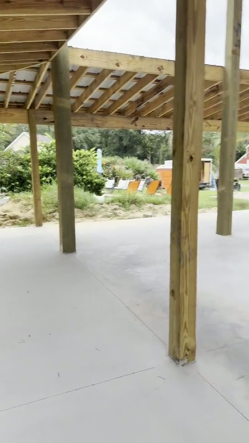 Barndominium Builder Wall Framing Header Beams Lady Lake Florida