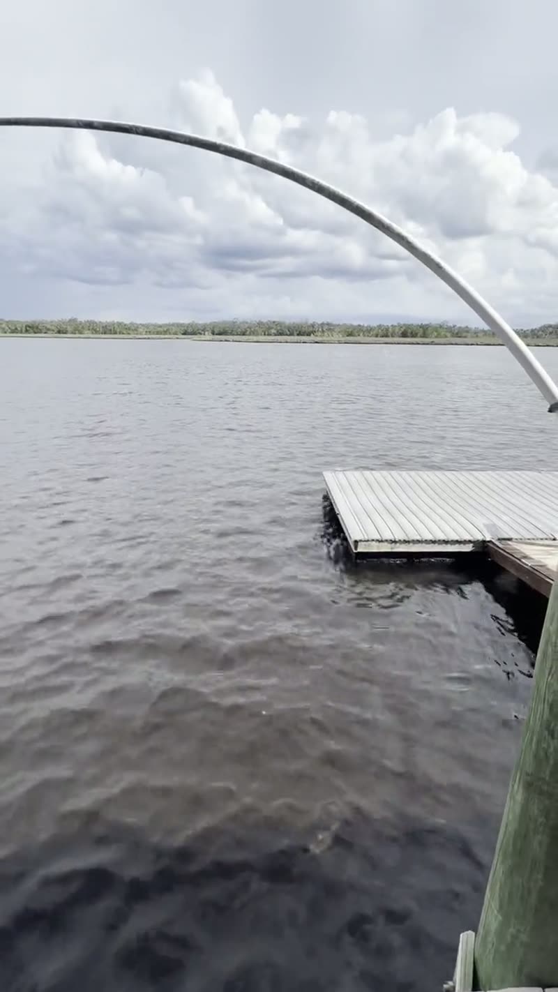 Boat Lift Heavy Duty Waterfront Homosassa Florida