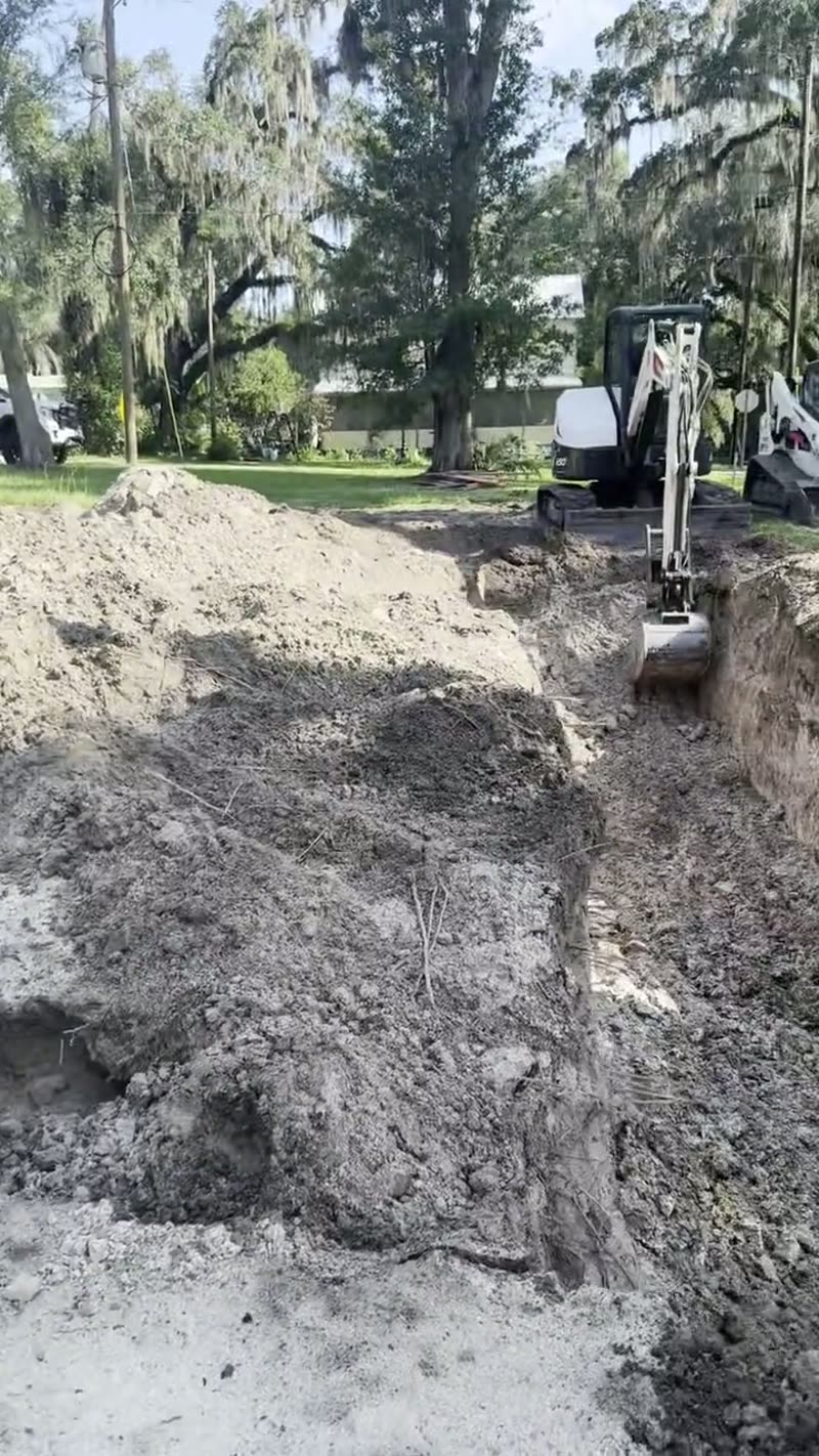 Deep Excavation Clean Fill Compaction Central Florida