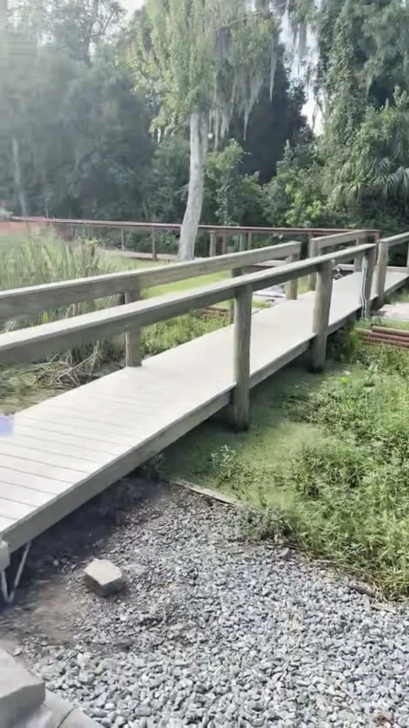 Dock Builder Composite Dock Walkway Tour Central Florida