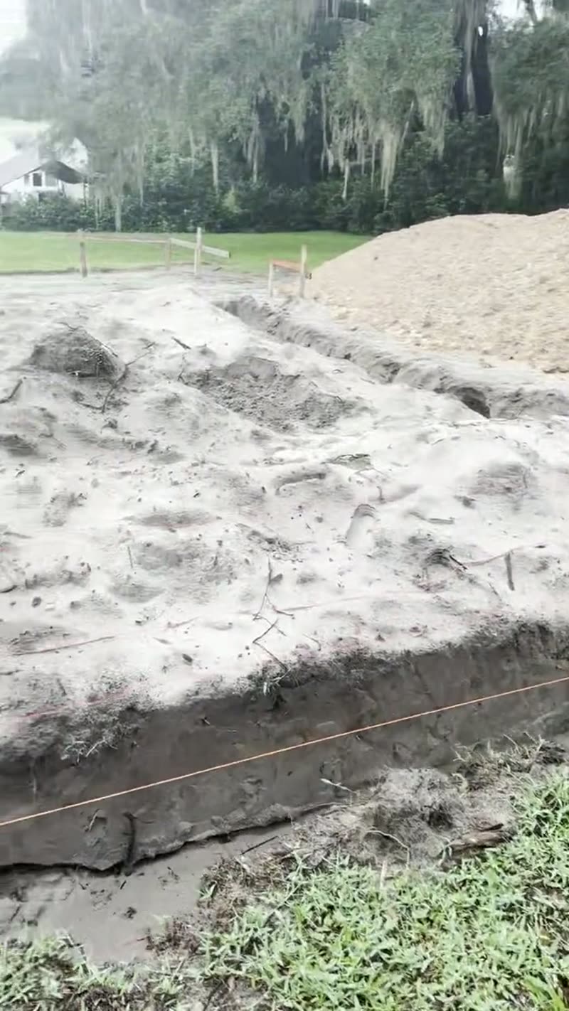 Footer Excavation Geotech Inspection Central Florida
