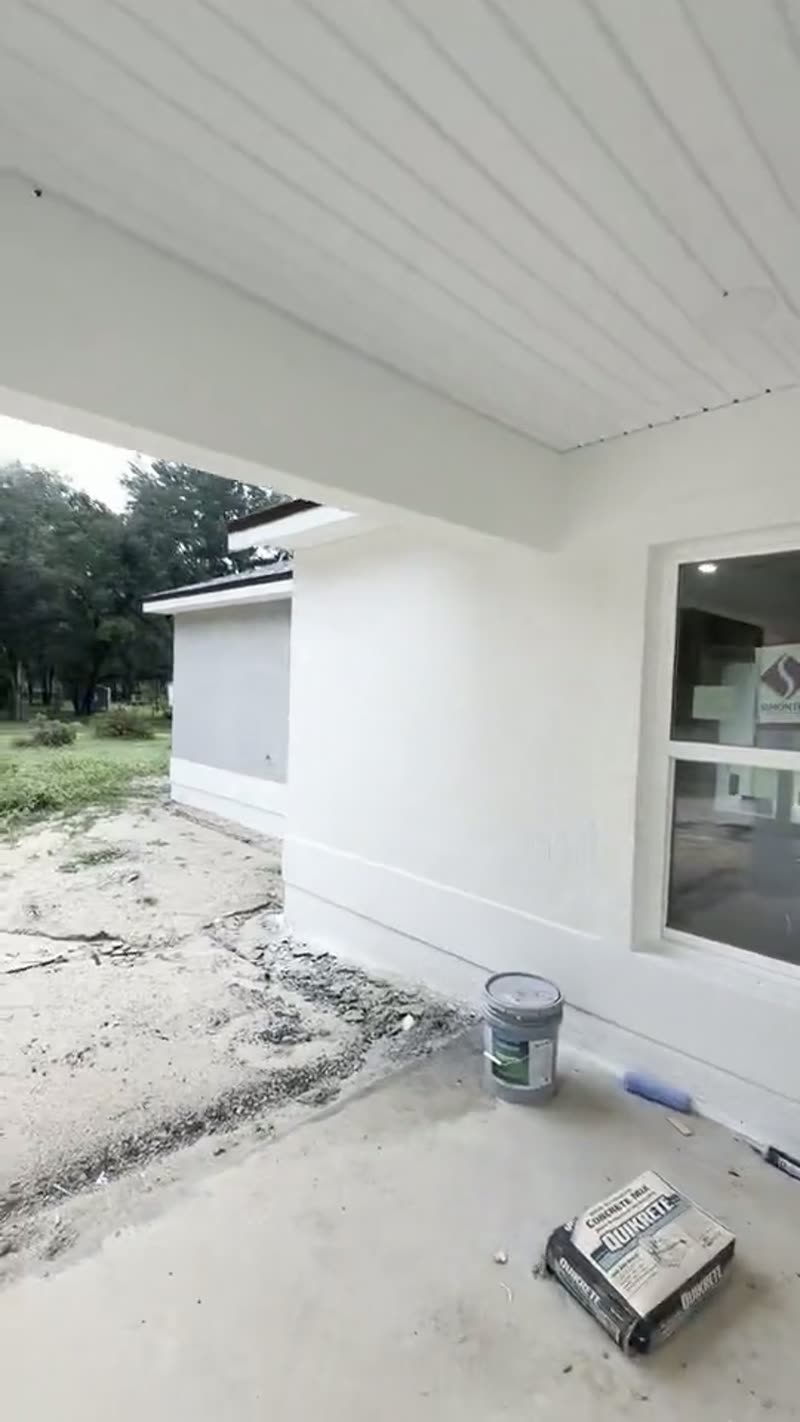 Home Addition 1200 Sq Ft Walkthrough Weirsdale Florida