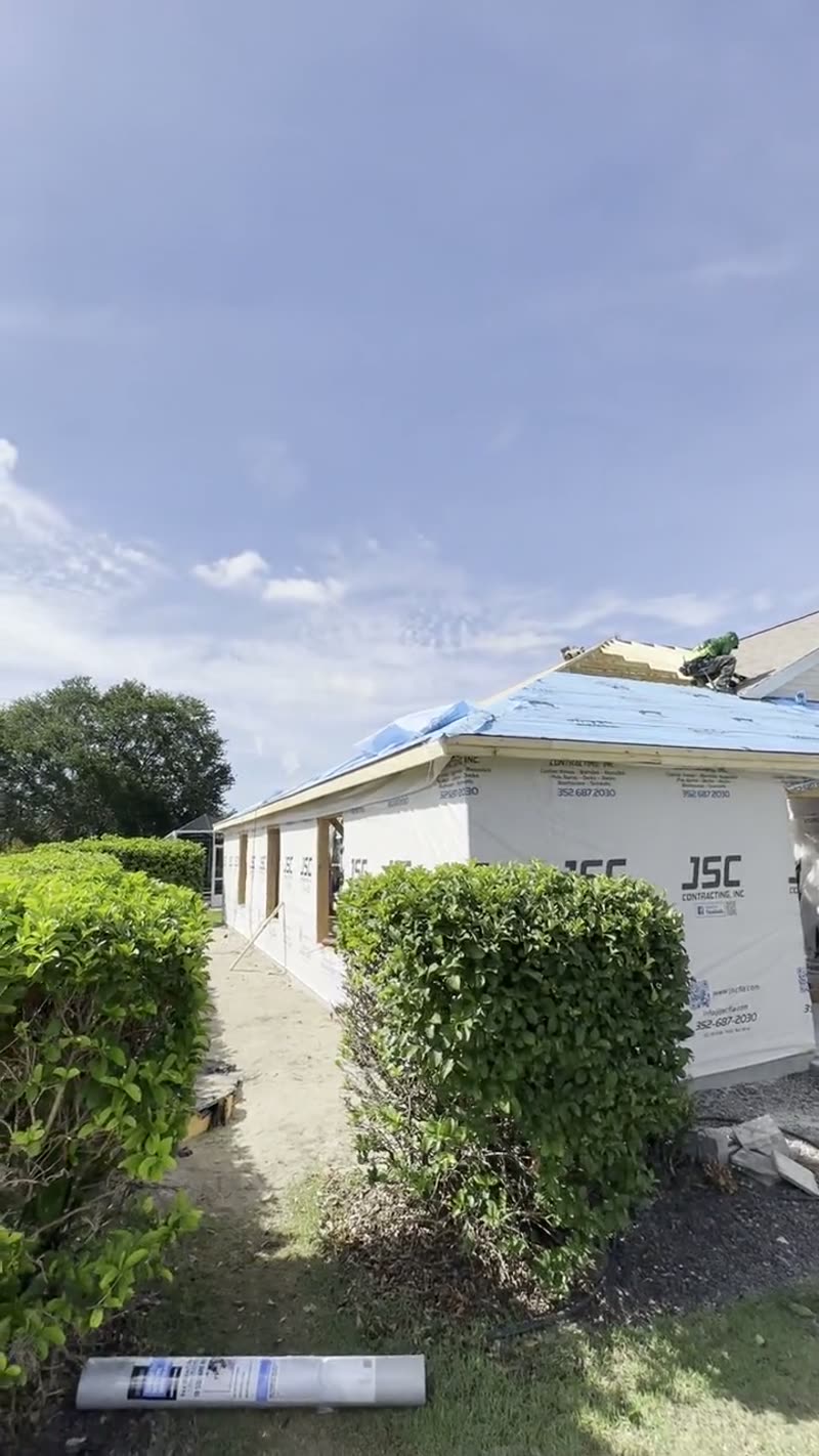 Home Addition Construction the Villages Florida