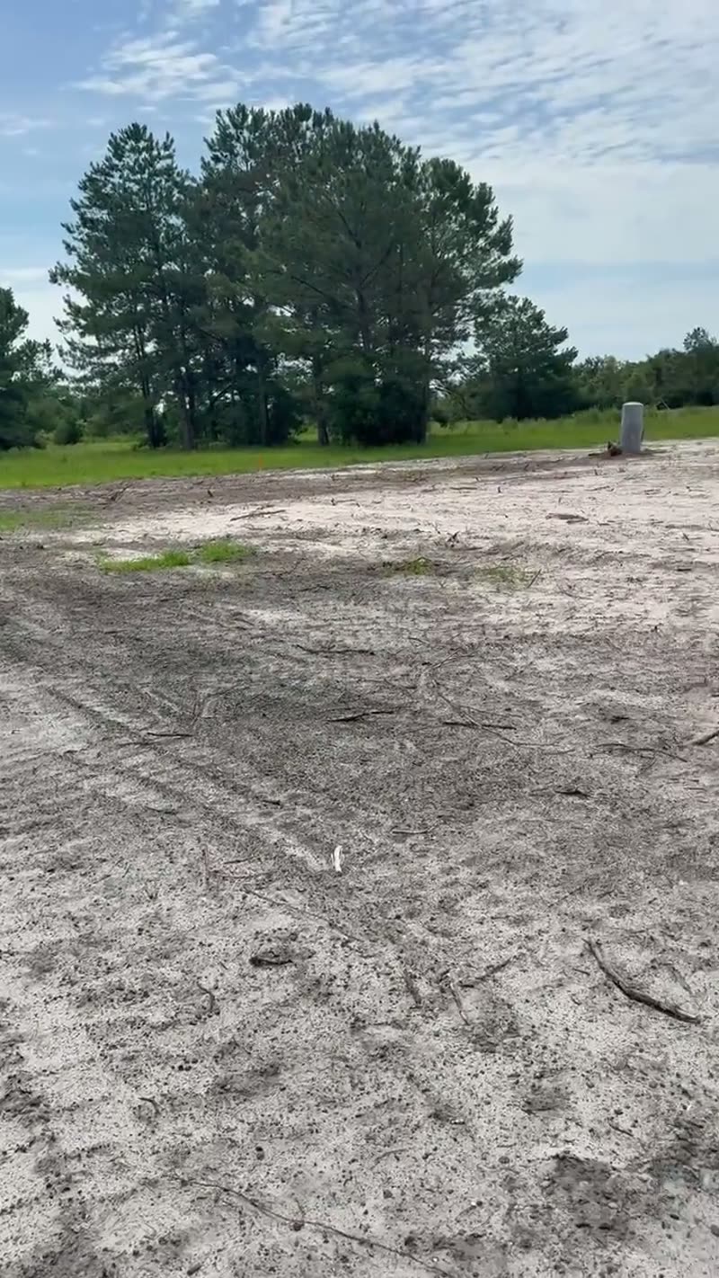 Pole Barn Concrete Pad Foundation Waldo Florida
