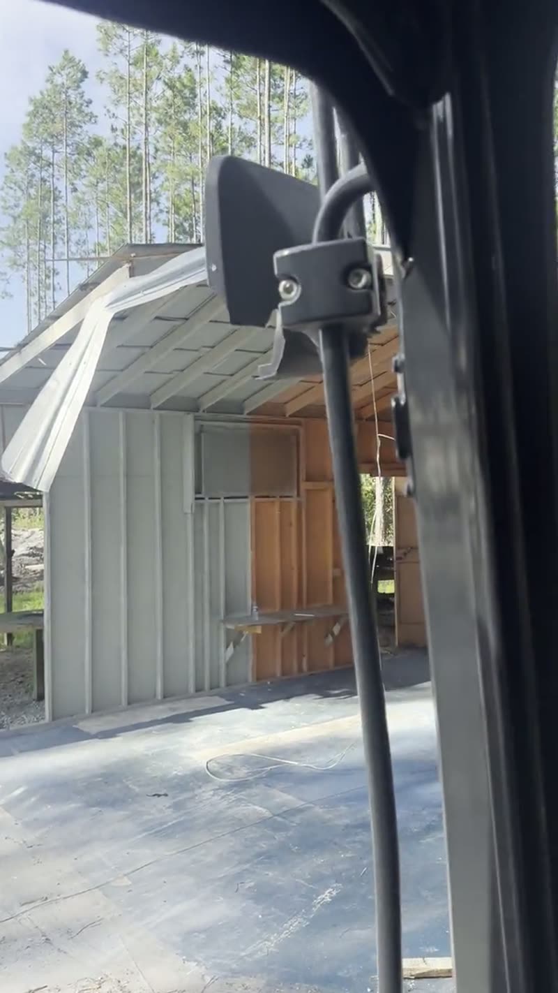 Site Prep Old Metal Building Demolition Central Florida